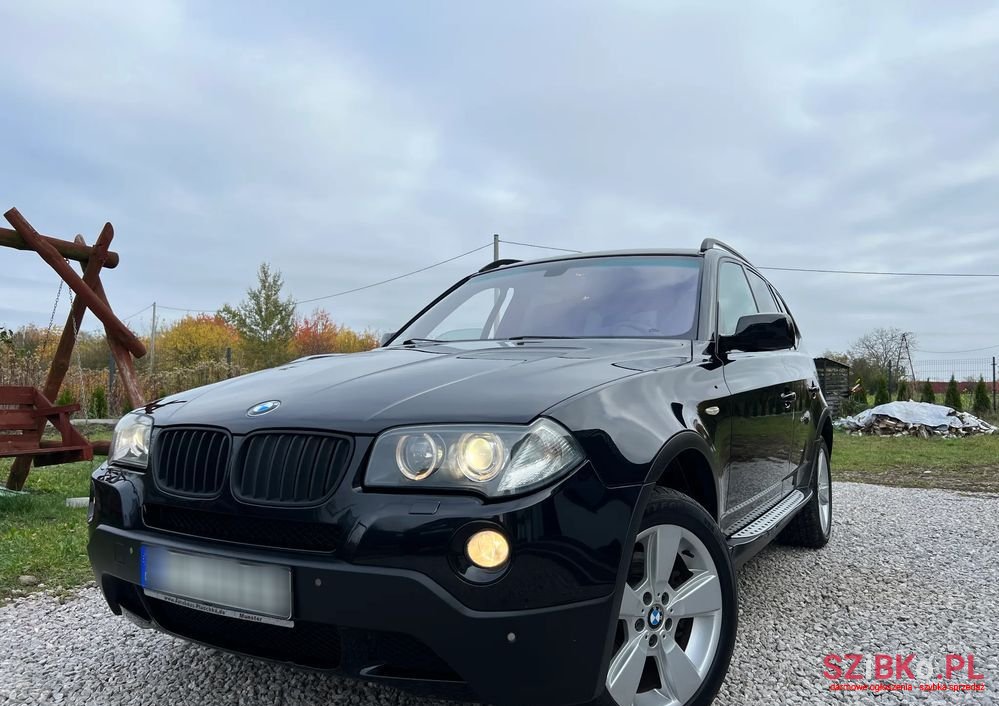 2006' BMW X3 2.0D photo #1