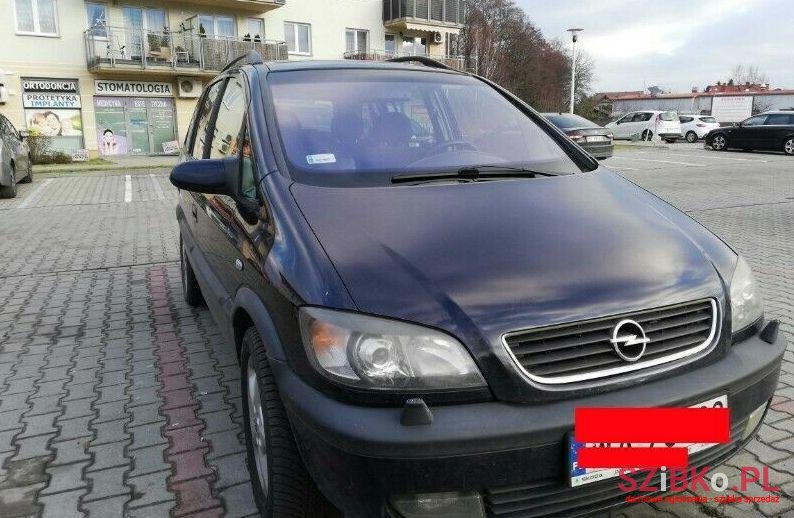 2003' Opel Zafira photo #4