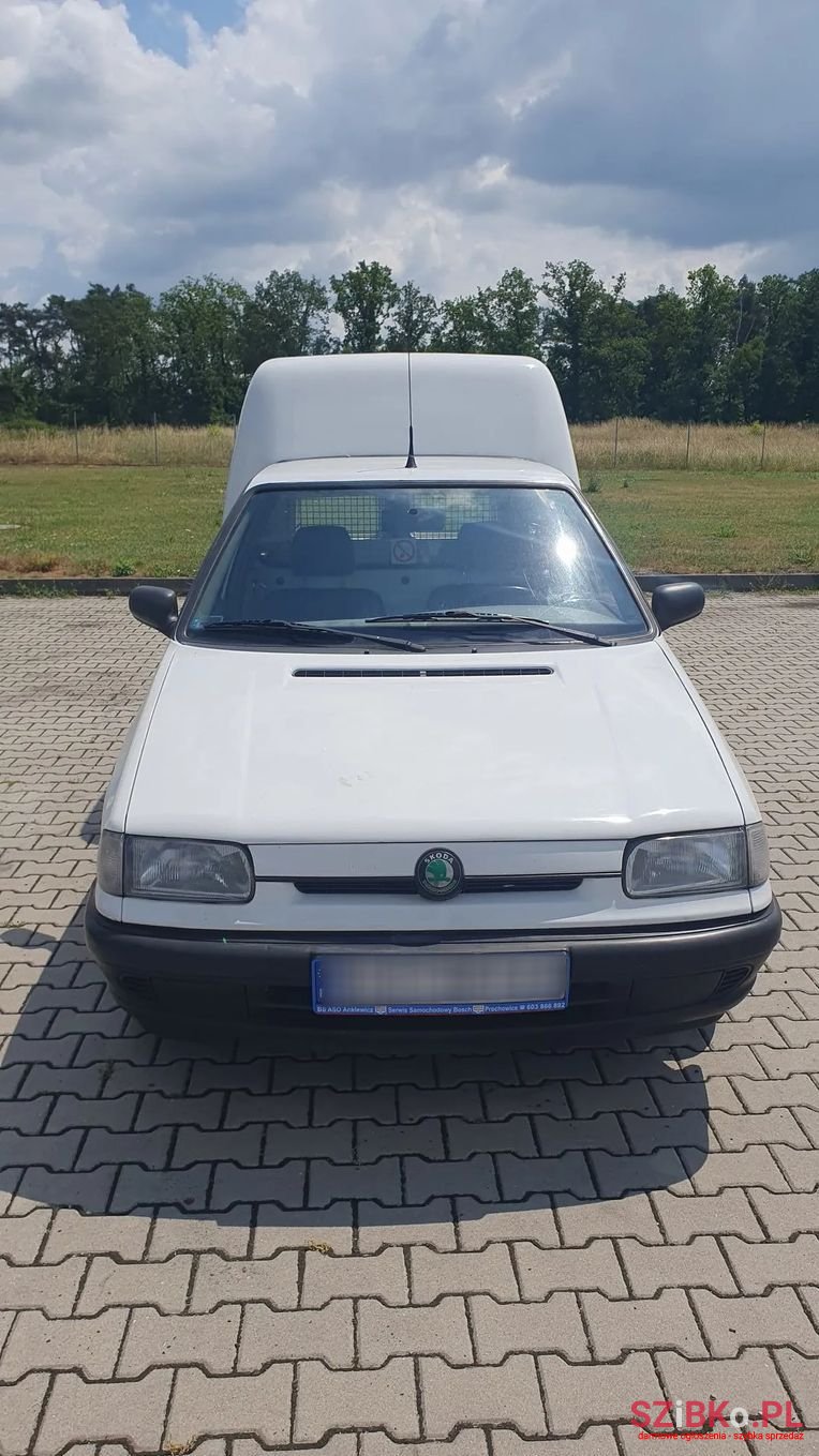1998' Skoda Felicia photo #5