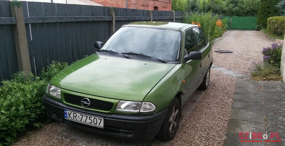 2001' Opel Astra photo #5