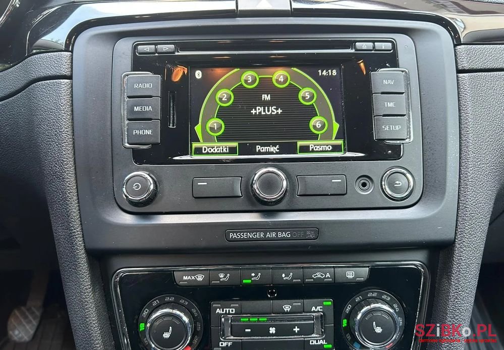 2014' Skoda Superb 2.0 Tdi Comfort photo #4