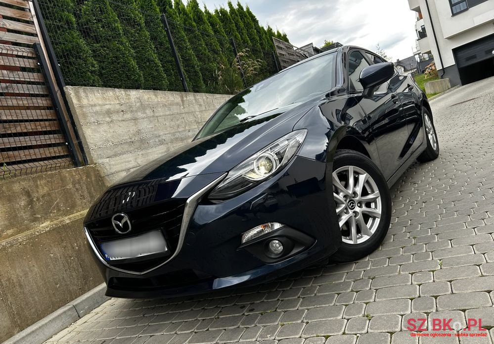 2014' Mazda 3 Skyactiv-G photo #1