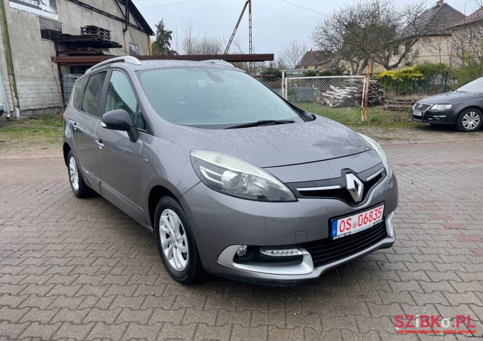 2014' Renault Grand Scenic photo #2