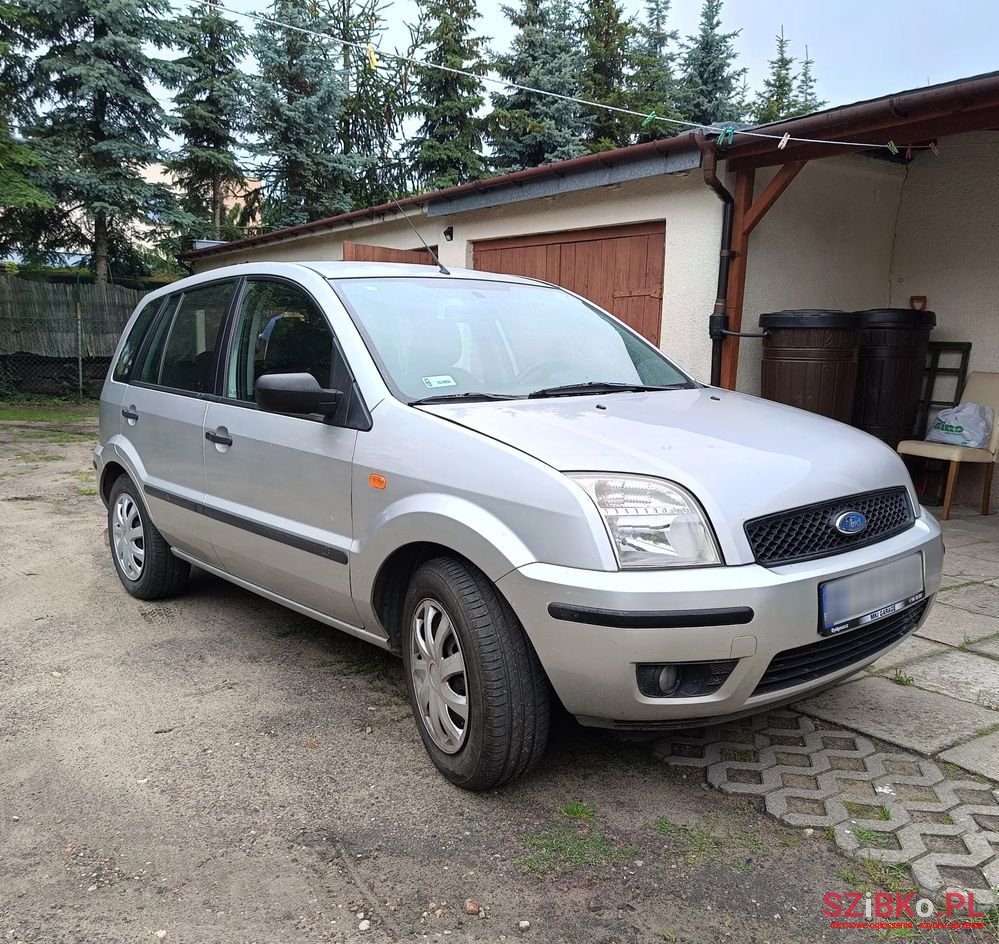 2006' Ford Fusion 1.6 Tdci Ambiente photo #2