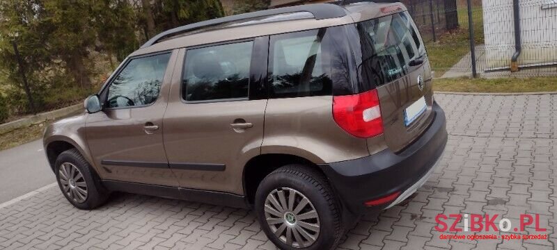 2011' Skoda Yeti photo #4