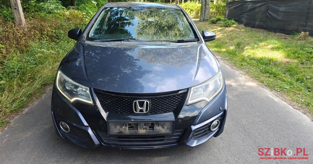 2015' Honda Civic photo #1