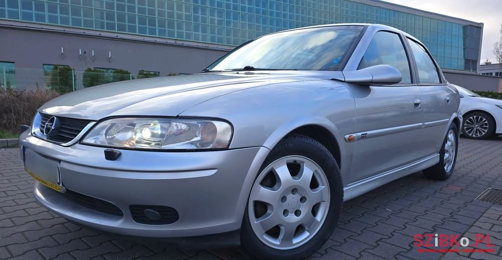 2000' Opel Vectra photo #1