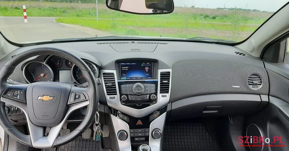 2013' Chevrolet Cruze 2.0 D Lt photo #6