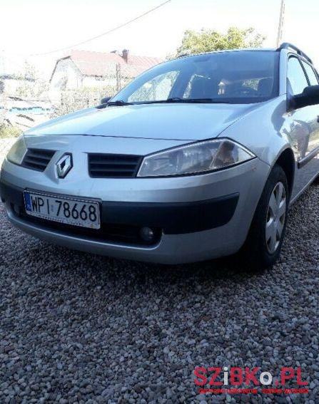 2005' Renault Megane photo #1