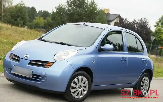 2004' Nissan Micra 1.2 Tekna photo #4