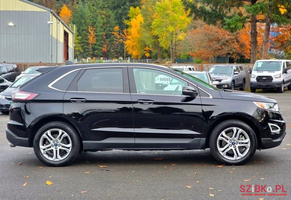 2017' Ford Edge photo #6