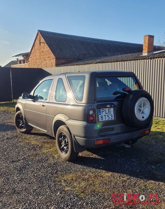 2001' Land Rover Freelander photo #4