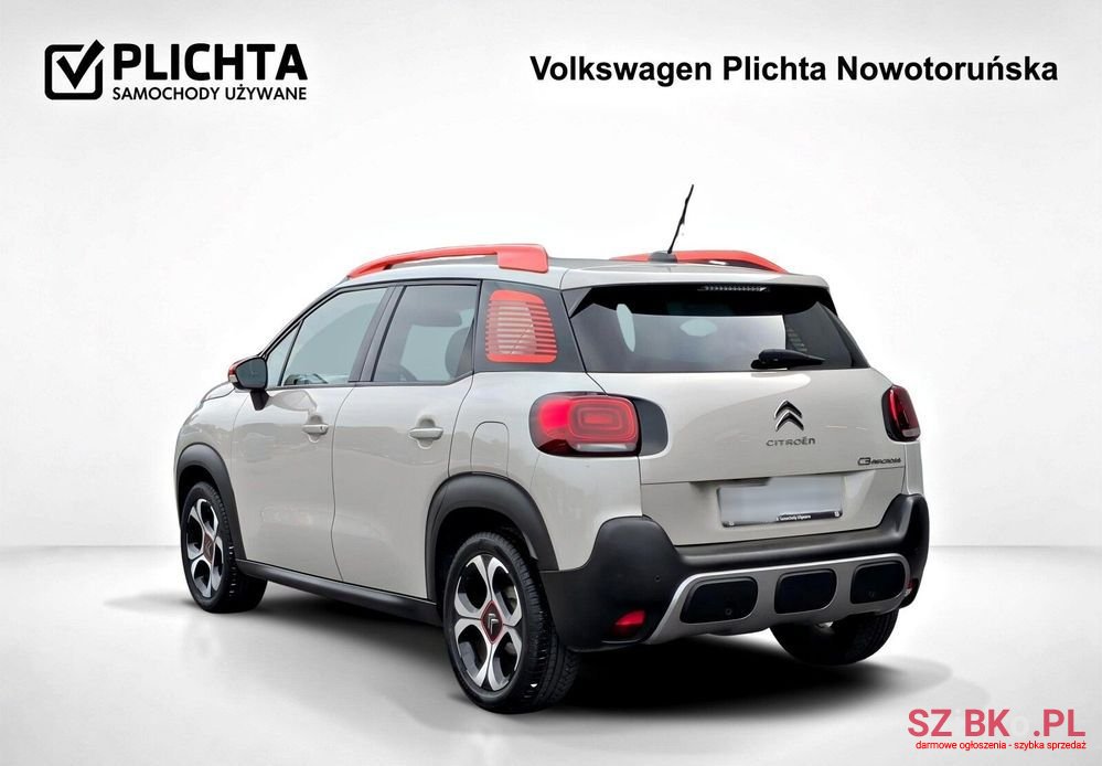2018' Citroen C3 Aircross 1.2 Puretech Shine S&S photo #3