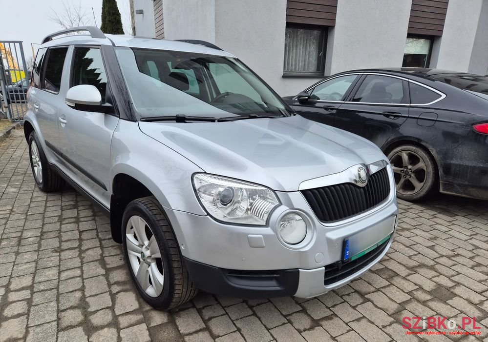 2010' Skoda Yeti Adventure photo #4