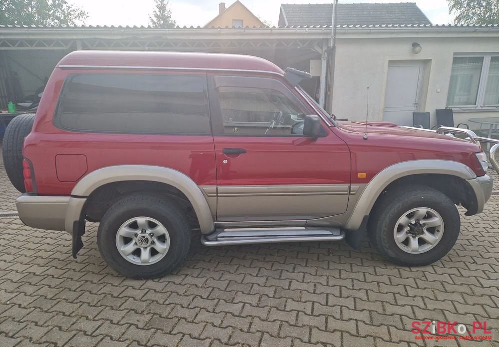 1999' Nissan Patrol Gr 2.8 Tdi photo #4