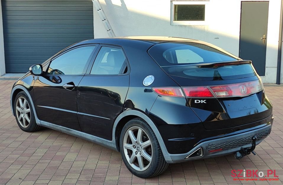 2007' Honda Civic Sport photo #5