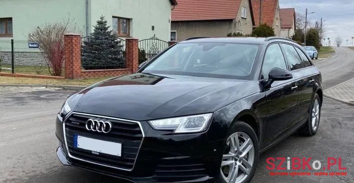 2016' Audi A4 photo #1