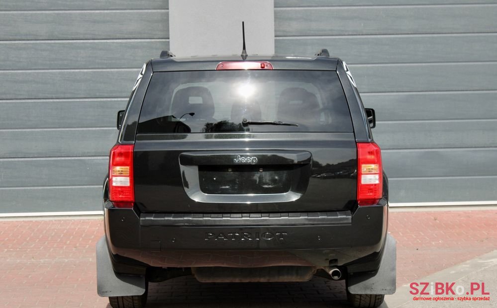 2008' Jeep Patriot 2.0 Crd Dpf Limited photo #5