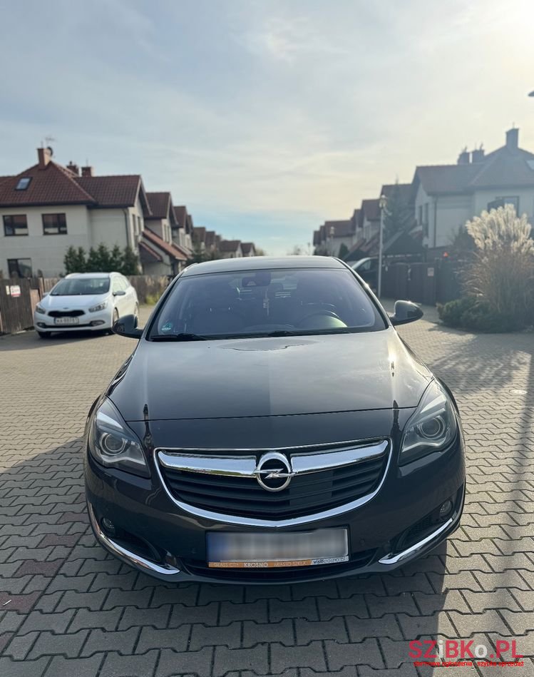 2016' Opel Insignia 2.0 Cdti Executive photo #5