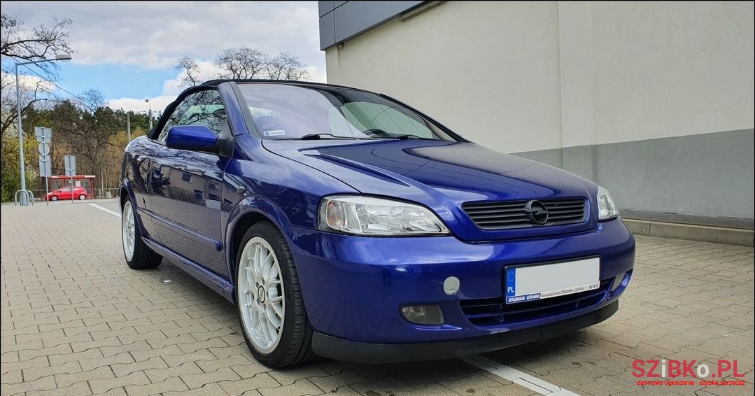 2003' Opel Astra photo #3