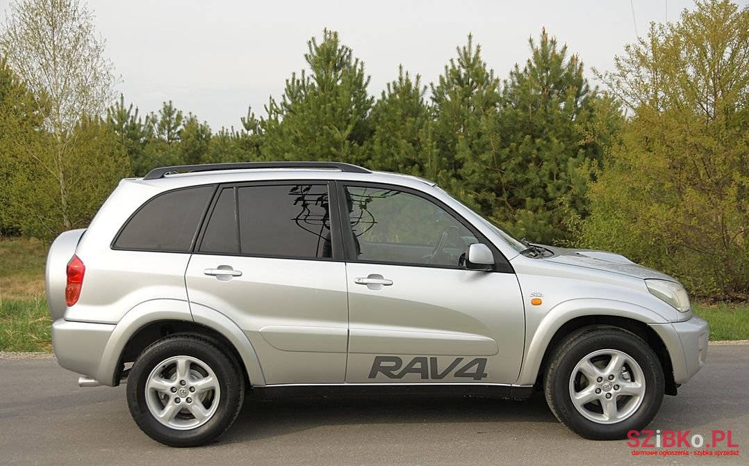 2003' Toyota RAV4 photo #4
