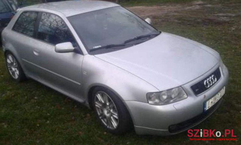 2001' Audi S3 photo #1