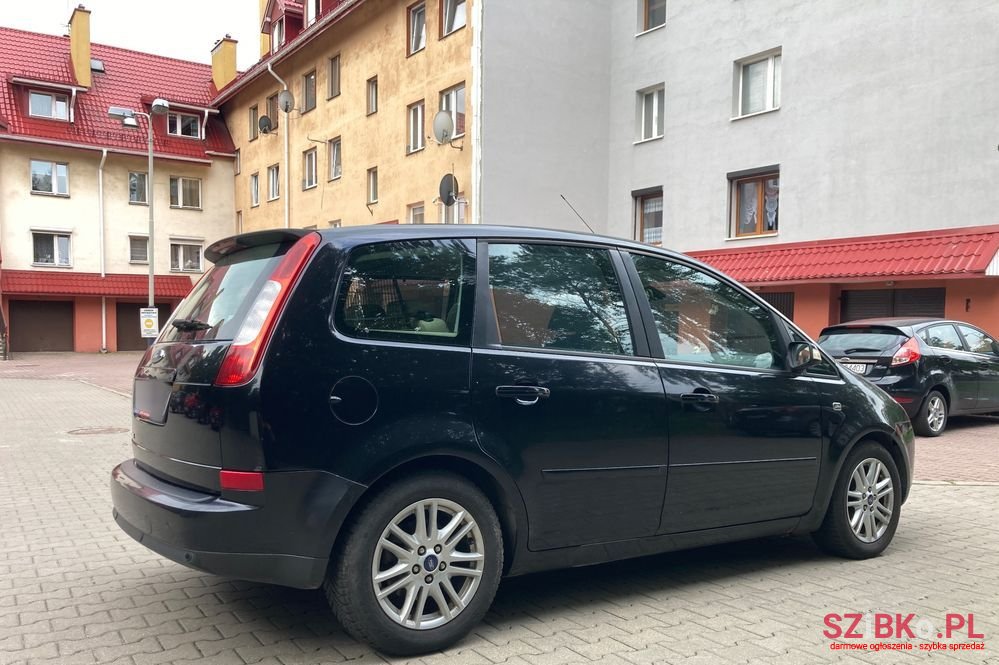 2005' Ford Focus C-MAX 2.0 Ghia photo #3