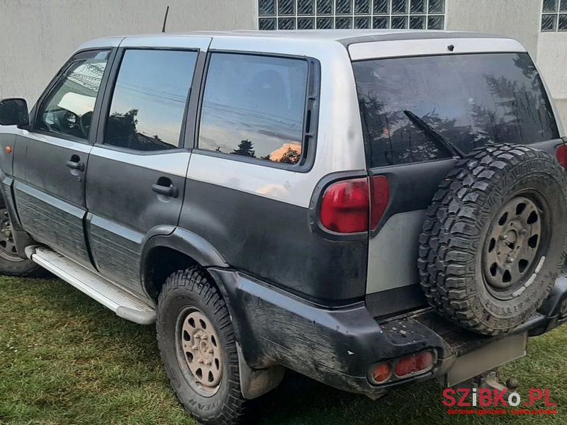 2003' Nissan Terrano Ii 3.0 Di Luxury photo #4