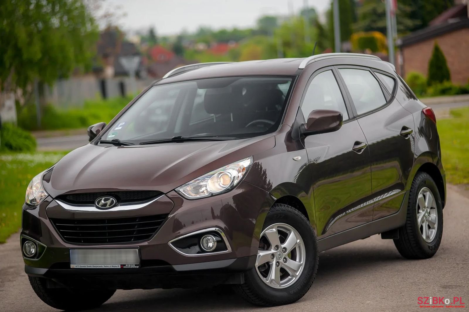 2010' Hyundai ix35 photo #3