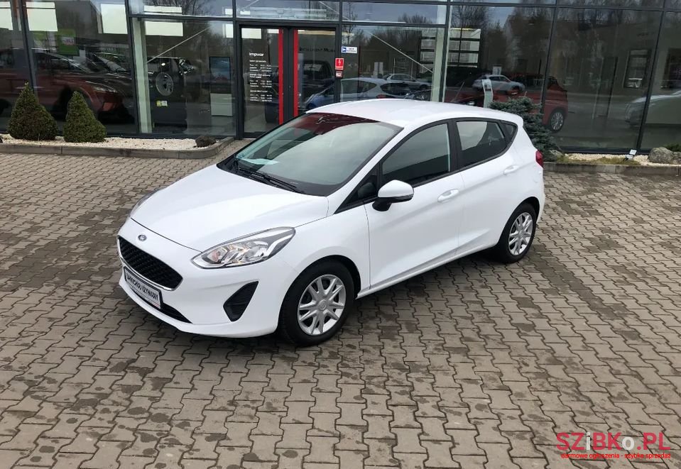 2017' Ford Fiesta photo #1