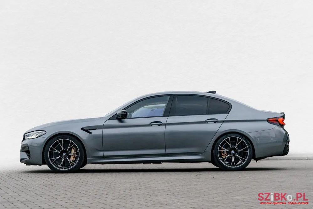 2020' BMW M5 photo #3