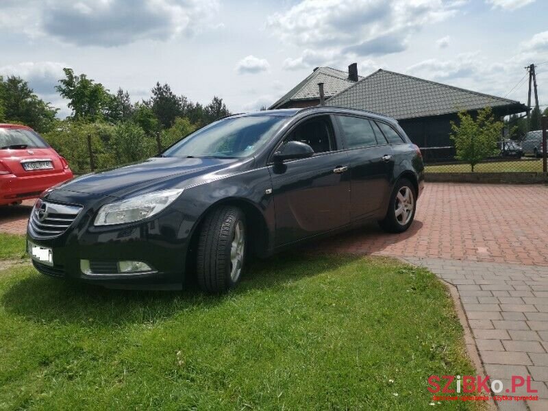 2012' Opel Insignia photo #4