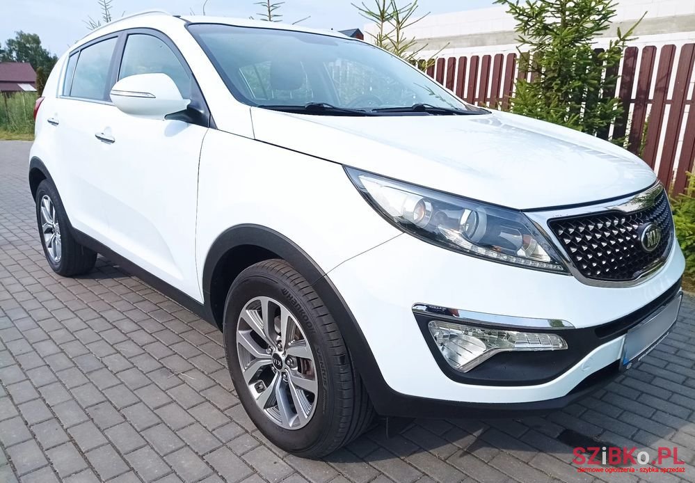 2014' Kia Sportage 2.0 Gdi 2Wd Spirit photo #2