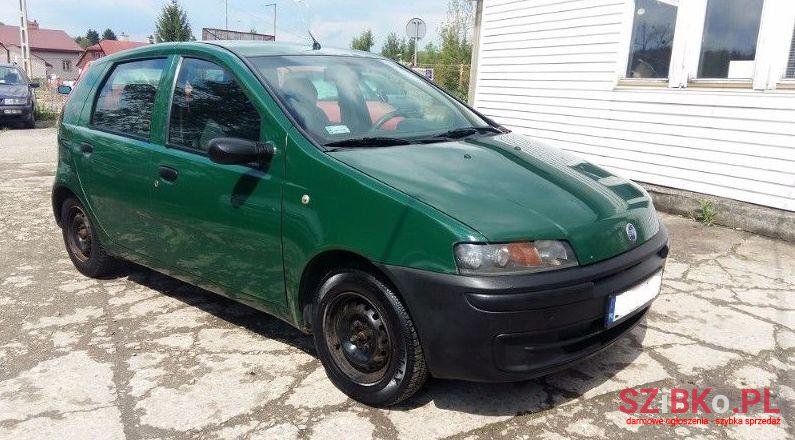 2000' Fiat Punto photo #1