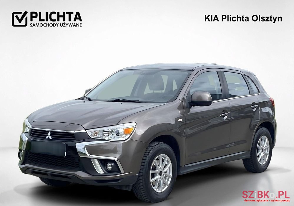 2018' Mitsubishi ASX photo #1