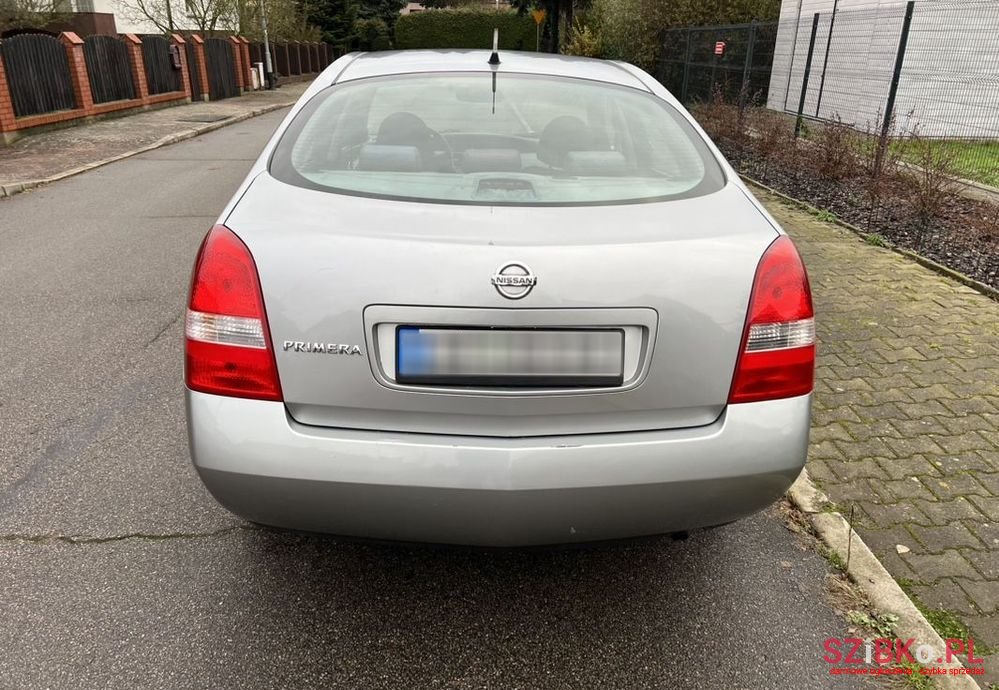 2020' Nissan Primera 1.8 Acenta photo #6