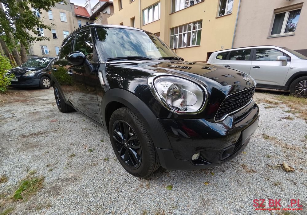 2012' MINI Countryman Cooper S photo #2