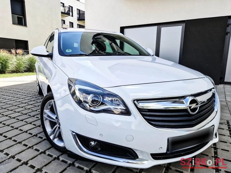 2015' Opel Insignia 2.0 Cdti Cosmo photo #2