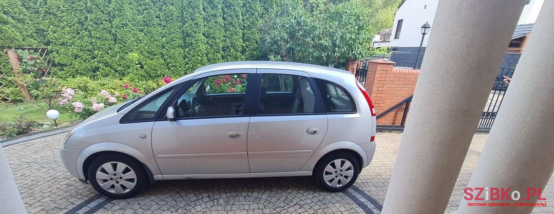 2003' Opel Meriva photo #2