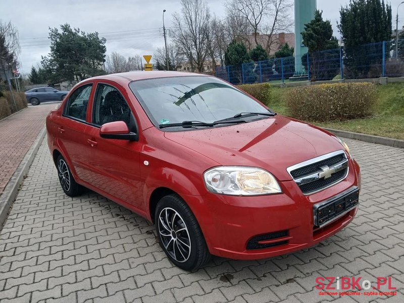 2009' Chevrolet Aveo 1.2 Ls photo #5