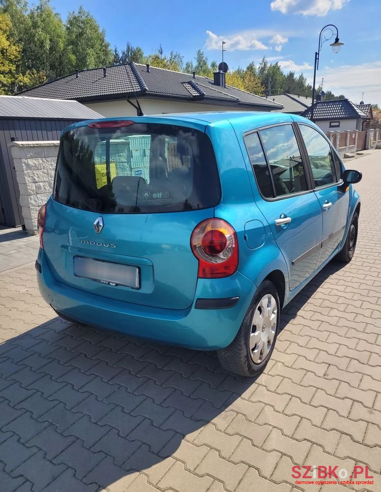 2006' Renault Modus photo #2