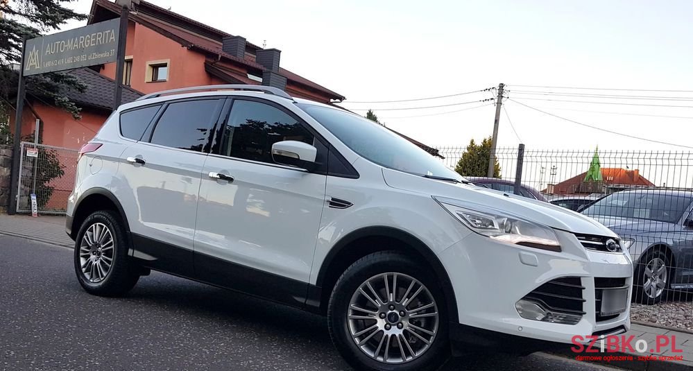 2013' Ford Kuga 4X4 Titanium photo #2