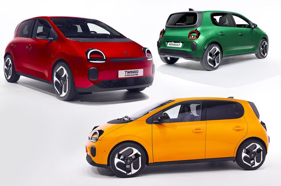 Renault could cut prices of 4, 5, Twingo if EU's E-Car class approved