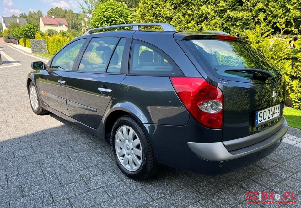 2003' Renault Laguna photo #5