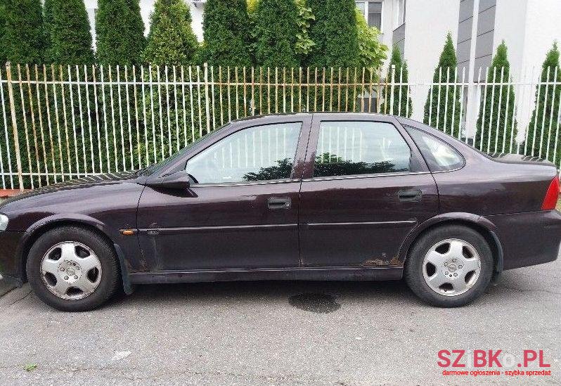 2000' Opel Vectra photo #2