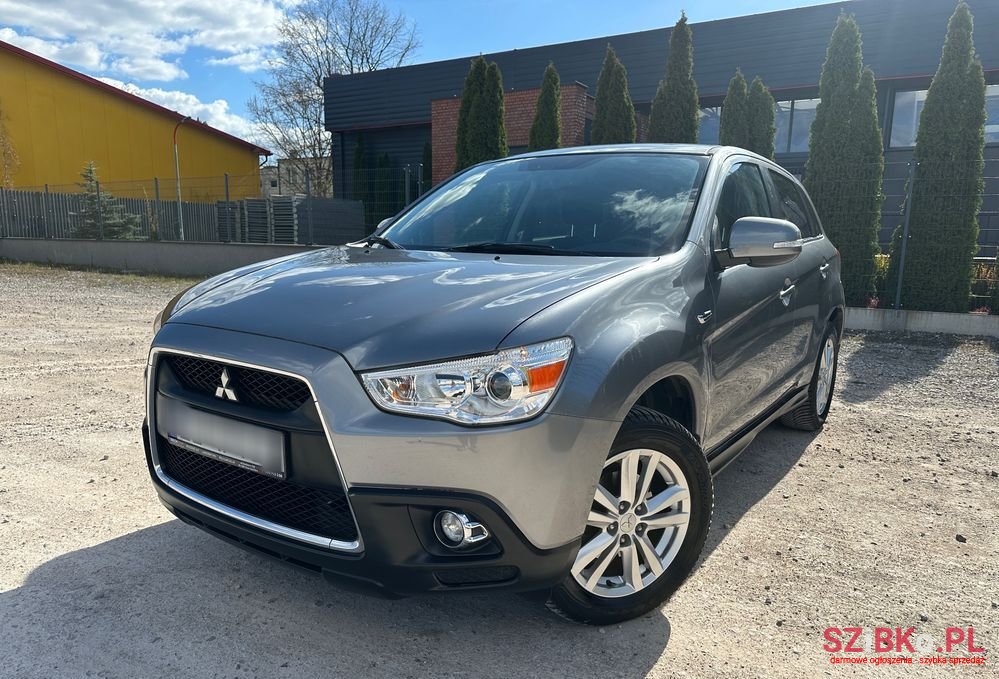 2012' Mitsubishi ASX 1.6 2Wd Instyle photo #2