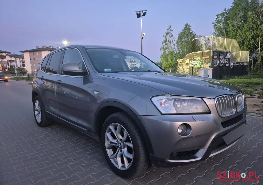 2011' BMW X3 Sport photo #1