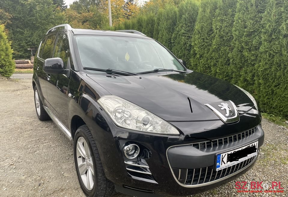 2009' Peugeot 4007 photo #6