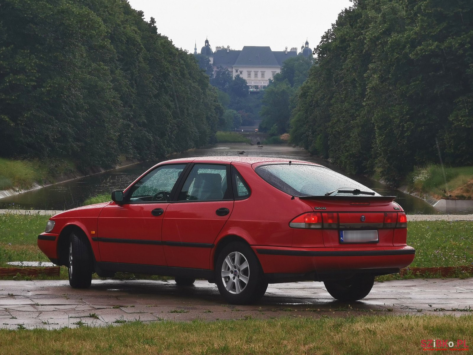 1998' Saab 900 photo #2