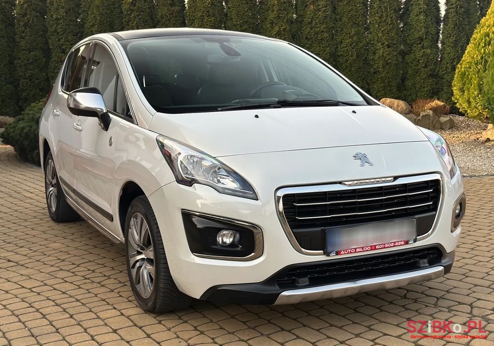2015' Peugeot 3008 photo #6